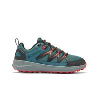 Columbia Peakfreak Rush WP - Zapatos Unisex de Senderismo y Senderismo para niños, Everblue Super Sonic, 35 EU