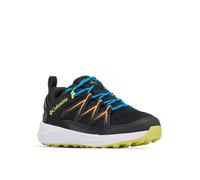 Columbia Peakfreak Rush - Zapatos Unisex para niños y jóvenes, Impermeables, de Talle bajo, para Senderismo y Senderismo, Voltaje Negro, 36 EU