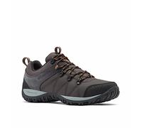 Columbia Peakfreak Venture LT Zapatillas De Senderismo Y Trekking para Hombre, Negro (Shark x Valencia), 43 EU