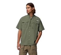 Columbia PFG Bahama II - Camisa de manga corta para hombre, Cypress, Small
