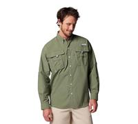 Columbia PFG Bahama II - Camisa de Manga Larga para Hombre, Cypress, Large