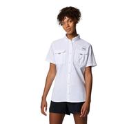 Columbia PFG Bahama II - Manga Corta para Mujer, Blanco, XXL