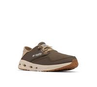 Columbia PFG Bahama X Relaxed Boat Shoe para Hombre, Mud Oxford Tan, 8.5 UK Wide