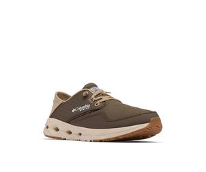 Columbia PFG Bahama X Relaxed Boat Shoe para Hombre, Mud Oxford Tan, 8 UK Wide