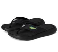 Columbia PFG Boatside Fish Flip, Sandalias Deportivas Hombre, Black, 43 EU