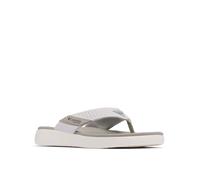 Columbia PFG Boatside Flip Lea, Sandalias Deportivas Hombre, Gris Plateado Paloma, 44.5 EU