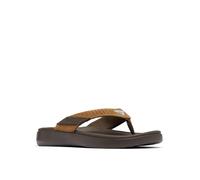 Columbia PFG Boatside Flip Lea, Sandalias Deportivas Hombre, Tundra Marrón Claro, 47 EU
