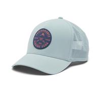 Columbia PFG Elite 3D Stretch Snap Back Tapa, Azul triturado/Sal Resistente Probada, Talla única Unisex Adulto