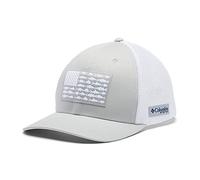 Columbia Gorra Unisex PFG de Malla con Bandera de Peces, Gorra de Malla