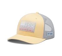 Columbia PFG Fish Flag Mesh Snap Back-High Tapa, Manteca de Cacao Gris Fresco, Talla única Unisex Adulto