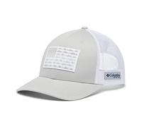 Columbia PFG Fish Flag Mesh Snap Back-Bajo Tapa, Cool Grey/White, Talla única Unisex Adulto