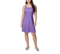 Columbia PFG Freezer III Dress Vestido, Bluebell Fragacea, M Mujeres