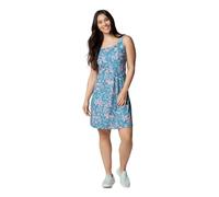 Columbia PFG Freezer III Dress Vestido, Canyon Blue Kona Kraze, M Mujeres