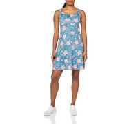 Columbia Freezer III Dress Vestido, Canyon Blue Marooned, M Mujeres