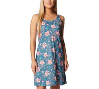 Columbia Freezer III Dress Vestido, Canyon Blue Marooned, M Mujeres