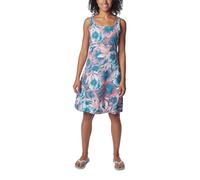 Columbia PFG Freezer III Dress Vestido, Canyon Blue Roselles, S Mujeres