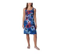 Columbia Freezer III Kleid Vestido, Collegiate Navy Roselles, S Mujeres