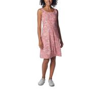 Columbia PFG Freezer III Dress Vestido, Madera de sándalo Pink Kona Kraze, M Mujeres