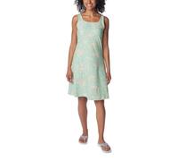 Columbia Freezer III Kleid Vestido, New Mint Kona Kraze, M Mujeres