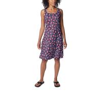 Columbia PFG Freezer III Dress Vestido, Nocturnal Hibiscustripe, L Mujeres