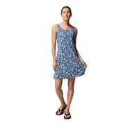 Columbia PFG Freezer III Dress Vestido, Ramo De Baja Nocturno, L Mujeres