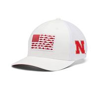 Columbia PFG - Gorra de Malla con Bandera de Peces