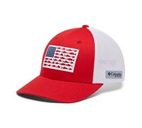 Columbia PFG - Gorra de Malla con Bandera de Peces
