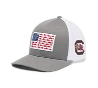 Columbia PFG - Gorra de Malla con Bandera de Peces