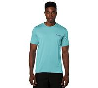 Columbia PFG Graphic T-Shirt Camiseta, Gulfstream/Trianagle, L para Hombre