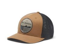 Columbia PFG Logo Mesh Snap Back-High Crown, Delta, tiburón, Bandera, L/XL