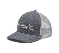 Columbia PFG Logo Mesh Snap Back Tapa, Grill Heather/Cool Grey, Taille Unique para Hombre