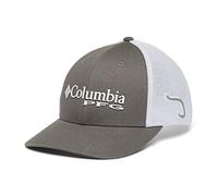 Columbia PFG MSH Ball Ca Gorra, Hombre, Gris (Titanium/Hook), L/XL