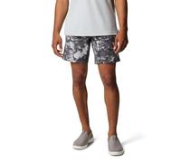Columbia PFG Offshore III - Pantalón Corto para Hombre, Gris frío Seamoss, 34W x 8L