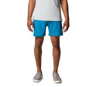 Columbia PFG Rambler Water Short Pantalones Cortos para Senderismo, Blue Echo, M x 6L para Hombre