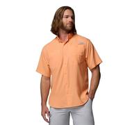 Columbia PFG Tamiami™ II - Camisa de Manga Corta para Hombre, néctar Brillante, XXL