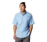 Columbia PFG Tamiami II - Camisa de Pesca de Manga Corta para Hombre, Color Sail, Talla 4X