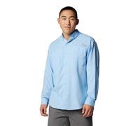 Columbia PFG Tamiami II - Camisa de Pesca de Manga Larga para Hombre, Vela, Large