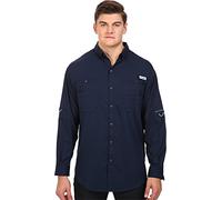 Columbia PFG Tamiami II UPF 40 Camisa de Pesca de Manga Larga para Hombre