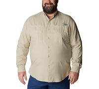 Columbia PFG Tamiami II UPF 40 Camisa de Pesca de Manga Larga para Hombre