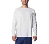 Columbia PFG Terminal Tackle™ - Camiseta de Manga Larga para Hombre, Camisetas Deportivas Grandes (Paquete de 1)