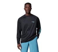 Columbia PFG Terminal Tackle™ - Camiseta de Manga Larga para Hombre, Camisetas Deportivas Grandes (Paquete de 1)