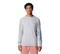 Columbia PFG Terminal Tackle™ - Camiseta de Manga Larga para Hombre, Camisetas Deportivas Grandes (Paquete de 1)