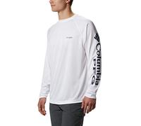 Columbia PFG Terminal Tackle™ - Camiseta de Manga Larga para Hombre, Camisetas Deportivas Grandes (Paquete de 1)