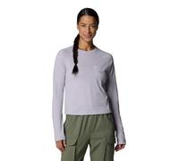 Columbia PFG Uncharted Neps - Camiseta de Manga Larga para Mujer, Lavanda/Perla, S