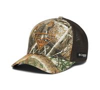 Columbia PHG Camo Mesh Ball Cap Tapa, Realtree Edge, Cuernos de Triple Relleno, S-M Unisex Adulto