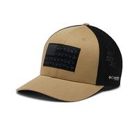 Columbia PHG - Gorra Unisex de Malla con la Bandera del Juego, Sahara/Negro, L/XL, Negro (Sahara/Black), Large/X-Large