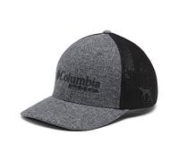 Columbia PHG Logo Mesh Ball Cap-Alto Gorra, Charcoal Heather/Dog, S-M para Mujer