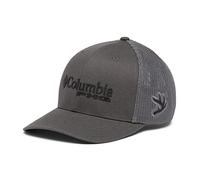 Columbia PHG Logo Mesh Ball Cap-Alto Gorra, Barbacoa/Cuernos, Large/X-Large Unisex Adulto