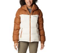 Columbia Pike Lake II Insulated Jacket Chaqueta, marrón, L para Mujer
