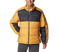 COLUMBIA Pike Lake Ii Jacket - Hombre - Negro / Amarillo - talla L- modelo 2024